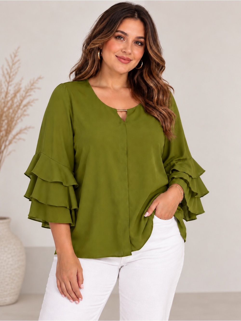 🎉5 for $45🎉 Cato top blouse shirt size 18/20